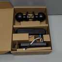 Veise VE027-K Built-in WiFi Smart Lock with 2 Knob, Fingerprint Keyless Entry Door Lock Handle Set for Front Door, App Remote Control, Electronic Digital Keypad Deadbolt, IP65 Waterproof, Matte Black