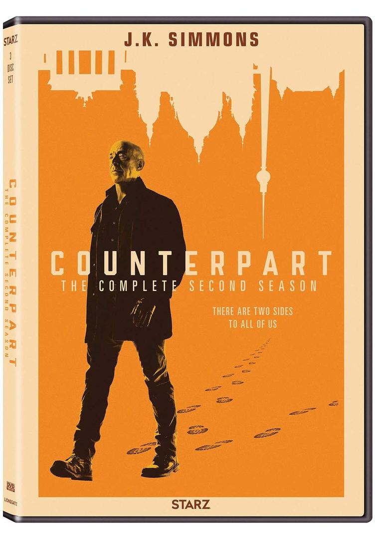 Counterpart - S2, DVD