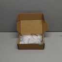 Alzassbg 15 Pack Polished Chrome Cabinet Knobs, 1.46 Inch(37mm) Rectangle Kitchen Hardware Knobs for Cabinets and Drawers AL6061CP