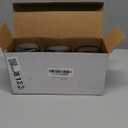 Stove Knob Safety Covers, 6 Pack Universal Gas Stove Knob Covers, Heat-Resistant Baby Proof Stove Knob Covers, Gas Stove Knob Locks for Child Safety and Pet (Black)