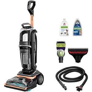 BISSELL Revolution HydroSteam Pet Carpet Cleaner, Upright Deep Cleaner, HydroSteam Technology, 2-in-1 Pet Upholstery Tool & Formulas Included, 3432