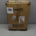 Coolife Luggage Suitcase Carry on Hardside PC+ABS Spinner TSA Lock Telescopic Handle (Teal blue)