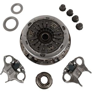 6DCT250 DPS6 Transmission Dual Clutch w/Forks Bearing Kit Compatible with Ford Focus Fiesta B-MAX EcoSport 2010 2011 2012 2013 2014 2015 2016 602000800