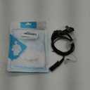 Two Way Radio Earpiece Compatible with Motorola XPR 3000 3000e 3300 3300e 3500 3500e Walkie Talkie Acoustic Tube Headset with Mic PTT