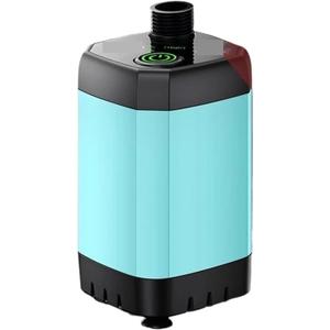 Portable Shower for Camping, Outdoor Electric Shower Rechargeable Pump with Intelligent Digital Display, Camping Shower Head Nozzle for Camping, Hiking, Traveling, Washing