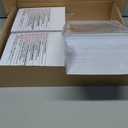 Ohuhu Blank White Cards and Envelopes 200 Pack - 4.25" x 5.5" Heavyweight Folded Cardstock and A2 Envelopes for DIY Greeting Cards Wedding Birthday Invitations Baby Shower Thank You Cards and More