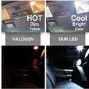 12pcs LED Interior Light Bulbs Kit for Chevy Silverado 2007 2008 2009 2010 2011 2012 2013 LED Map Dome Cargo Lights Super Bright 6000K White LED Interior Lights Bulbs Package + Install Tool
