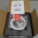Magnetic Dryer Vent Kit for Tight Spaces - Self-Aligning Mag-Snap Connector, Heat Resistant & Flame Retardant ABS, Airtight Seal, Includes 4" x 2.6ft Flexible Duct & Clamps