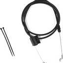 Diskary 1101093MA Engine Stop Cable Fits Murray 1101093 Walk Behind Mowers 20" 2000-2003 (1101093 48-7/9")