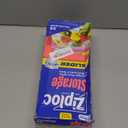 Ziploc Gallon Food Storage Slider Bags, Power Shield Technology for More Durability, 68 Count