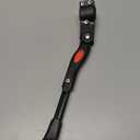 Adjustable Bike Kickstand for Adult Bike  Fits 22" to 26" Wheels, Aluminum Alloy, Easy to Install, Non-Slip Foot for Stability on Mountain, Road, Hybrid, Commuter Bikes, Daily & Long-Distance Rides