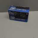 JOYIN 200 LED Christmas Net Lights, 6.5X 10FT Christmas Mesh Lights with 8 Modes, Connectable, Waterproof for Bushes Trees Yard, Indoor Outdoor Xmas Decorations (Multicolor)