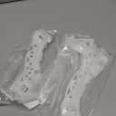 2Pcs Car Front Driver and Passenger Side Bumper Bracket Compatible with Mazda 3 2004-2009