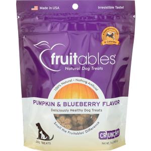 Fruitables, Pet Treats Pumpkin and Blueberry, 7 Ounce2