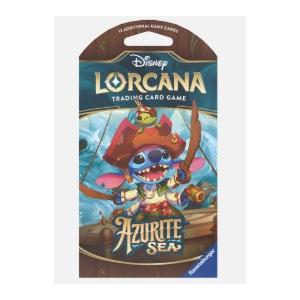 Disney Lorcana Trading Card game 12 Random Game Cards Azurite Sea (3 Pack)