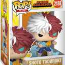 Funko Pop! Plus: My Hero Academia - Shoto Todoroki - Collectable Vinyl Figure - Gift Idea - Official Merchandise - Toys for Kids & Adults - Anime Fans - Model Figure for Collectors and Display