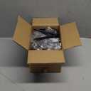 Bosceos Solar Outdoor String Lights Waterproof, 60FT Solar Powered String Lights for Outside with Shatterproof Bulbs, Dimmable ST38 LED Lights String, Patio Hanging Lights for Backyard Garden Party