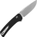 Kershaw Layup Pocket Knife, Black, 3.4 Inch Steel Drop Point Blade, EDC with Manual Opening, Reversible Deep Carry Pocketclip, Everyday Carry Pocket Knife for Men and Women
