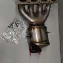 Converter Compatible with Chevrolet Cruze 2011-2015 1.8L, linited 2016 1.8L, Sonic 2012-2017 1.8L, 16657, 25194986, 25197189, 25197217, Manifold Converter