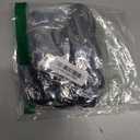 Sup-Coente Goth Waist Corset Belt for Women Gothic Punk Alt Emo Fashion (Black 1)