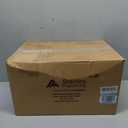 LONTAN 1 Pair 22" Side Mount Soft Close Drawer Slides 3 FOLD Full Extension Drawer Glides - 4502S3-22 Heavy Duty Ball Bearing Cabinet Rails with Rear Mounting Brackets 100 LB Capacity (soft close-22inch)