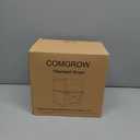 Comgrow 3D Printer Filament Dryer Box, Comgrow 3D Filament Storages, Keeping Filaments Dry During 3D Printing, Compatible with 1.75mm/2.85mm PLA ABS Material, Filament Dehydrator, Spool Holder (Transparent)