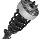 Front Right Shock Strut Assembly Compatible with 2014-2019 BMW X5 X6 X5M X6M F15 F16 F85 Shock Absorber OEM Replace 37106875084 37116863174 31317850212 31317856490