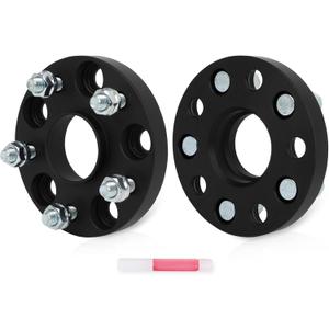 SCITOO 20mm 5x114.3 Wheel Spacers Fit for Toyota Camry for Highlander 5x4.5 Adapters for Lexus for Scion 60.1mm Bore 12x1.5 Studs, 2Pcs