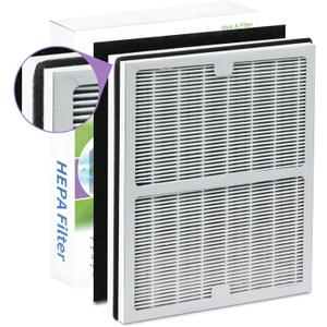 Replacement Idylis Filters A, AC-2119 Filter, iap-10-100 Filter Compatible With Filtrete FAP-C01-A, Idylis Machine AC-2119, IAP-10-100, IAP-10-150, IAPC-10-140