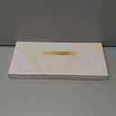 Faucet Mat for Kitchen Sink, Diatomite Stone Drying Sink Protectors, Bathroom Faucet Splash Guard, Quick Dry Water Absorbing, Non-Slip Stone Tray for Kitchen Counter, White, 23.6" x 3.9"