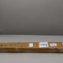 ZOCONE Tension Curtain Rod 51-148 Inch (4.25-12Ft), Extra Long Outdoor Tension Rod for Patio, Shower Curtain Rod No Drilling, Heavy Duty Tension Rod for Bathroom Window, Easy to Install, White