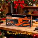 HORUSDY 2-1/2" Ratchet PVC Pipe Cutter for PEX,PVC,PPR and Plastic Hoses, SK5 Steel Blades Ratcheting Pipe Cutter Tool for Home Repairs and Plumbers