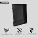 Black Left Side Rear Fairing Panel Fit for 2018+ Freightliner Cascadia