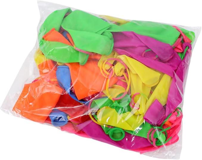 Punching Balloons for Fun Party Supplies Random Colors Latex Punching Balloons for Birthday Celebrations and Events Party Bag Fillers Random Color
