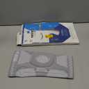 NEENCA Professional Knee Brace for Women/Men, Knee Support with Patella Pad & Side Stabilizers, Compression Knee Sleeve for Knee Joint Pain, Meniscus Tear, ACL, PCL, Runner, Workout - FSA/HSA Approved (Medium, Grey)