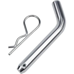 Cenipar Trailer Hitch Pin & Clip with Grooved Head, 5/8-Inch Diameter, Fits 2 or 2-1/2-Inch Receiver