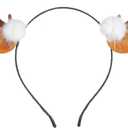 2 x Christmas Headband Christmas Reindeer Antlers Headband Hairpins Beauty Deer Headband Hair Accessory Headdress
