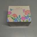 Pretty Comy Jewelry Box for Girls & Women, 3-Layer PU Leather Jewelry Organizer with Mirror, Travel Jewelry Case for Earrings, Rings, Necklaces, Christmas Birthday Gift for Girl & Women