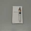 2026 Pore Vacuum, USB Rechargeable Blackhead Remover Vacuum, 3 Levels Adjustable Pore Vacuum Blackhead Remover, with 5 Suction Power, 6 Probes, Face Vacuum Pore Cleanser for Women & Men-White