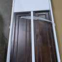 Merax Traditional Town Bed Frames and Country Style Pinewood Vintage King Bed, Rich Brown