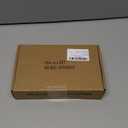 3 1/2 Inch Cabinet Pulls Black, Black Handles for Kitchen Cabinets 10 Pack, Square Drawer Dresser Handles, 6 Inch Overall Length