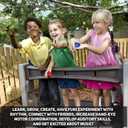 Egg Shaker Set - Non Toxic Baby Musical Instruments and Toddler Percussion - Music Shaker Eggs for Infants, Kids and Adults - Hand Shaker Rhythm Instrument for Classroom or Preschool (12-Pack)