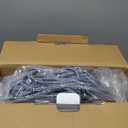 Westinghouse Heated Twin Blanket - Electric With 10 Heating Levels, 1-12 Hours Auto Shut Off, Fast Warming, Machine Washable (62x84 Inches, Light Grey)