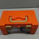 Snow Chains for Car Tires, Tire Chains for Pickups, SUVs, and Light Trucks, Quick Fit & Easy Installation, Reusable CAM Tightener for Emergency Tire Traction, Set of 2 (SPC1134)