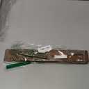 ENOKING 16 Inch Strong Magnetic Knife Holder for Wall, Solid Acacia Wood Knife Bar with 4 Hooks, 3-Way Installation: No-Drill Wall Mount, Screw Mount, & Refrigerator Slip-Proof Magnet Strip