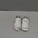 CFL Light Bulbs E26 Base, T2 Spiral 13Watt (60Watt Equivalent) Soft White 2700K 900lm Compact Light Bulbs, UL Approved, 120v 60Hz, Self Ballasted CFL Bulbs, Pack of 2