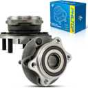 PHILTOP 513354 Front Wheel Hub Assembly Fit for Mazda 3 2014-2018, Mazda C-X-3 2016-2021, 5 Lugs Wheel Hub Bearings