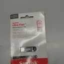 SanDisk 128GB Ultra Flair USB 3.0 Flash Drive - SDCZ73-128G-G46, black