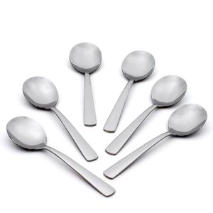 Oneida Aptitude Soup Spoons - Set Of 6