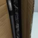 Folding TV Tray Table with Cup Holder, TV Dinner Table with Sturdy MDF Top, Eating Trays with Tablet Slot for Living Room, Bedroom, Sofa, 15 x 18.9 x 25.6 in (Black Marble, 2Pcs)